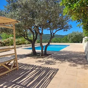  Ferienhaus Colline De Sollies